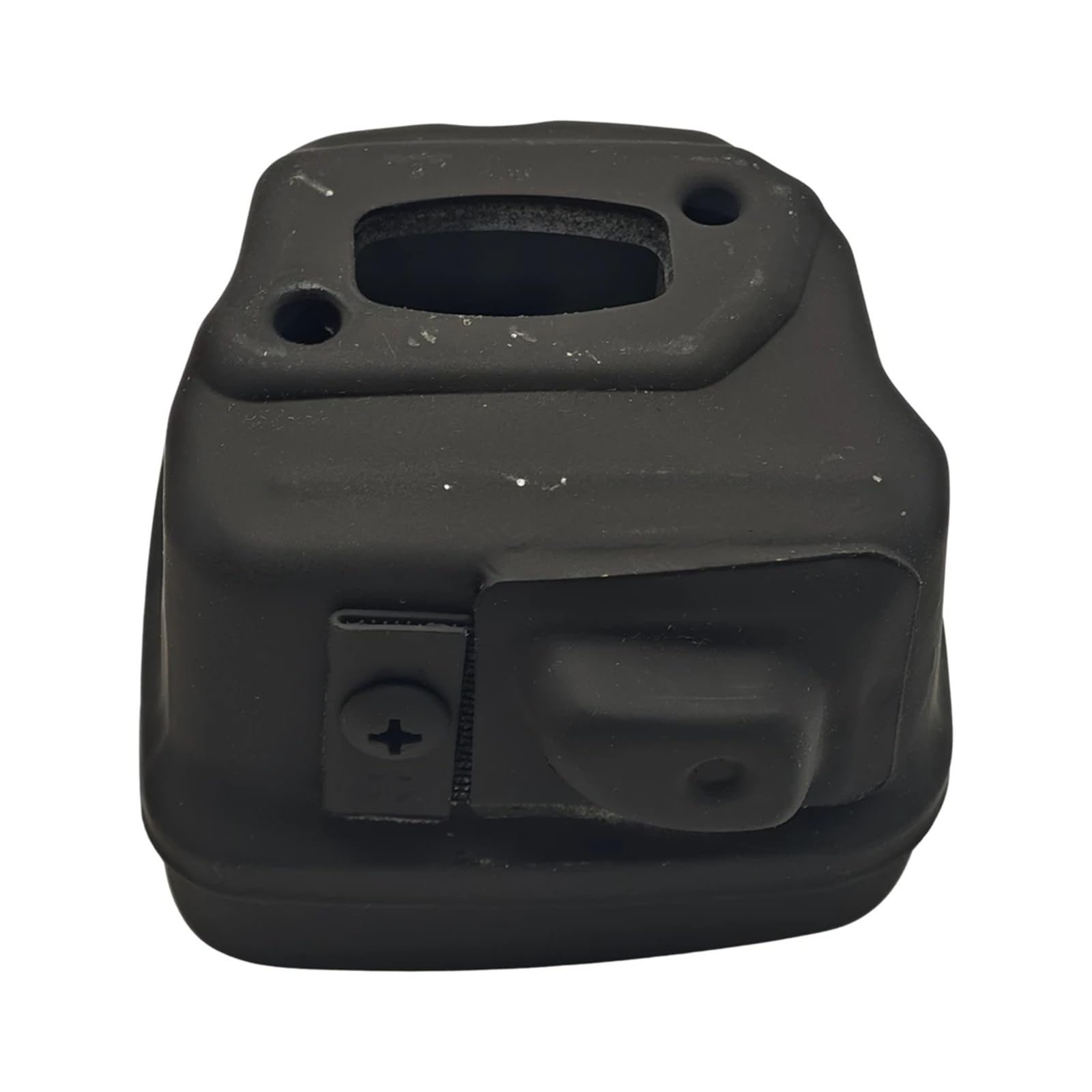 Ajuste for Husqvarna 340 345 346 346XP 350 351 353 Kit de juntas de pernos de soporte piezas de herramientas de repuesto de motosierra silenciador de escape