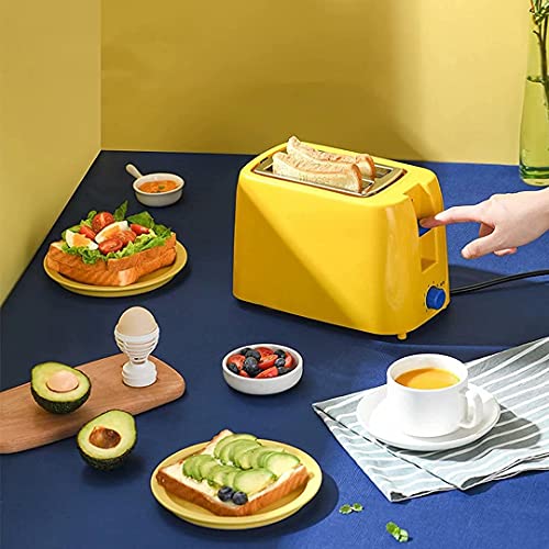 Toaster 2 Scheiben, Edelstahlautomatischer Toaster, extra breite Slots Brotbacken, 6 Variable Bräunungseinstellung… – Bild 3