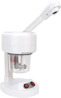 Vaporizador Facial para Facial, 450W 370ml Portátil Vaporizador Facial para Limpeza Facial Profunda, Vaporizador de Névoa Quente para Cabelo e Rosto, para Cuidado Pessoal