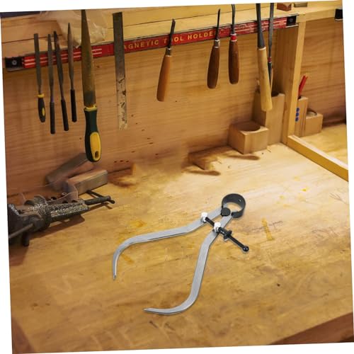 Calibrador exterior portátil para madera 100g miniatura 2