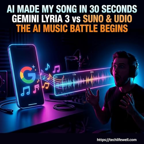 Gemini Lyria 3 vs Suno & Udio &ndash; The AI Music Battle Begins | Artificial Intelligence