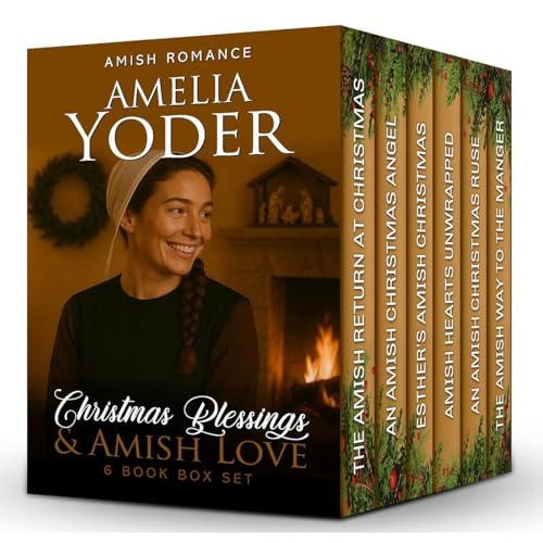 Christmas Blessings &amp;amp; Amish Love -- Amelia Yoder episode artwork