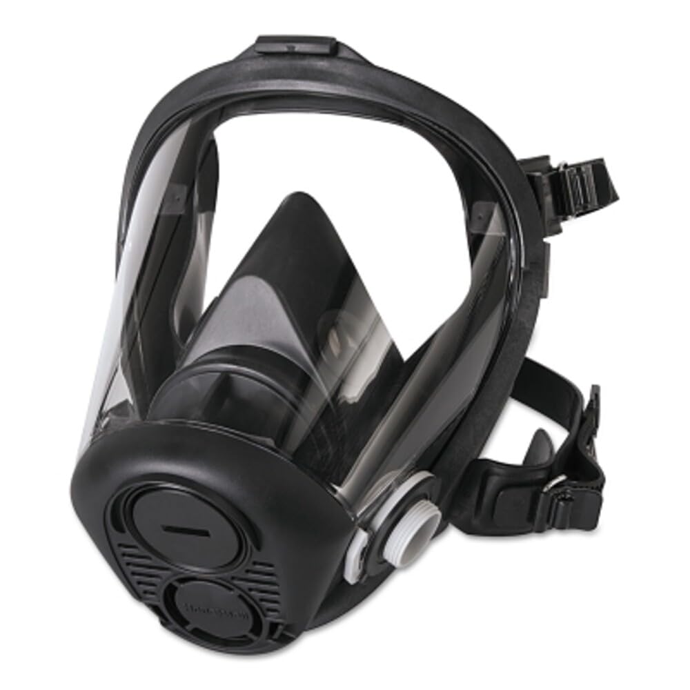 NORTH RU6500 Respirator - Full Face Silicone Mask -1
