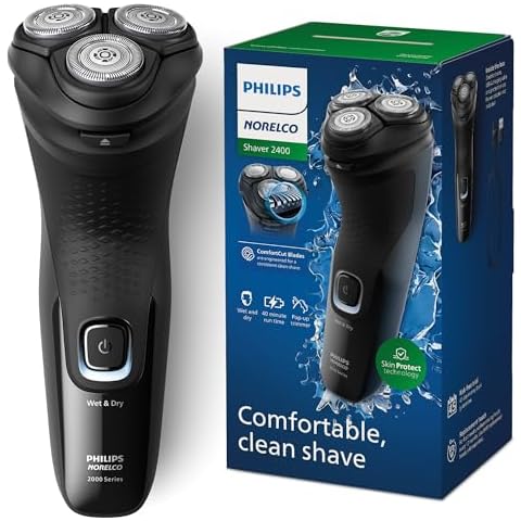 Philips Norelco Shaver 2400 Cover