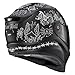 ScorpionEXO Covert FX Full Face Adult Motorcycle Helmet Street Fighter Style - Bluetooth Ready Speaker Pockets DOT ECE The Litas 2 (Black - Medium)