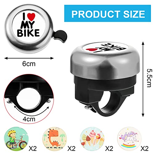 2 Pezzi Campanello per Bicicletta Campanello Bici