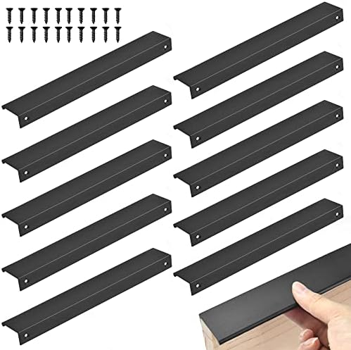 Goo-Ki 6Pcs Poignées De Meuble Cuisine 96mm - Or Poli - En Alliage De