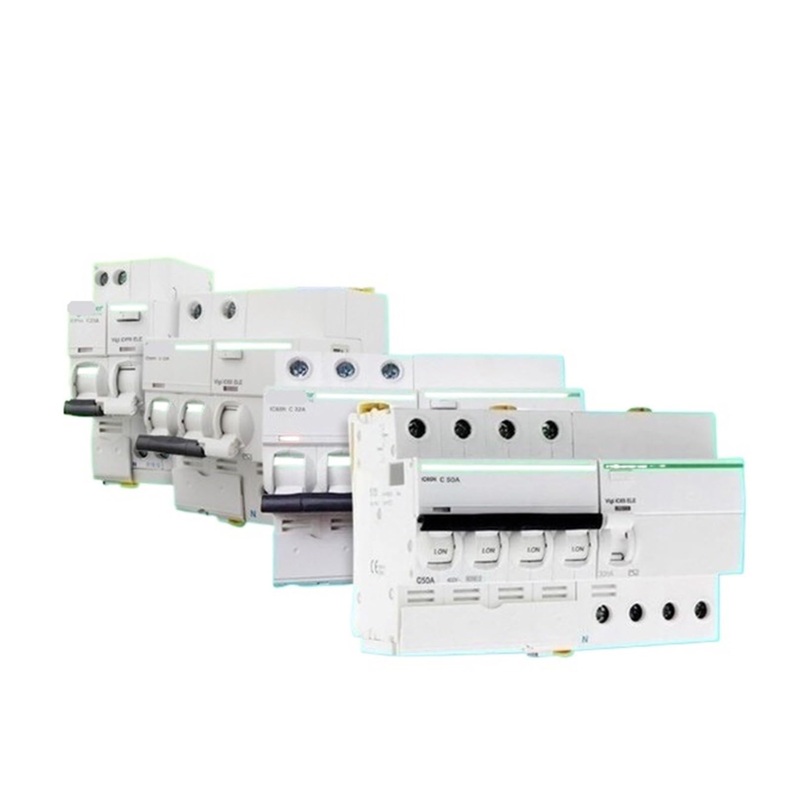 Disjoncteur Acti9 contre les surcharges électriques 3P 40A avec coupure totale