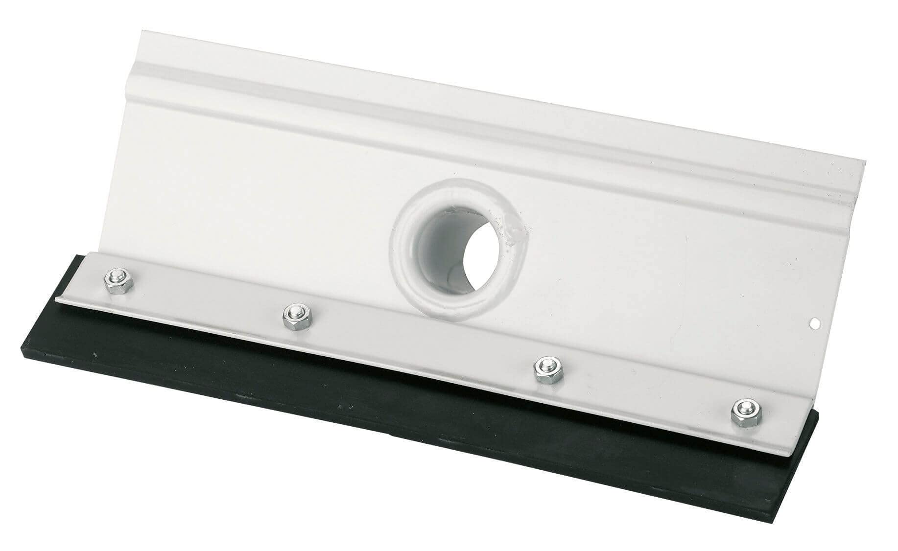 Kerbl Kot- und Gülleschieber 55cm pulverb., mit Gewebegummi