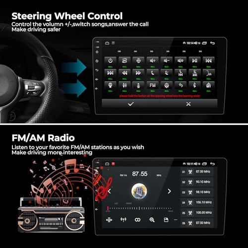 Radio con pantalla táctil 9" para BMW 3 Series E46 1999-2005 miniatura 5