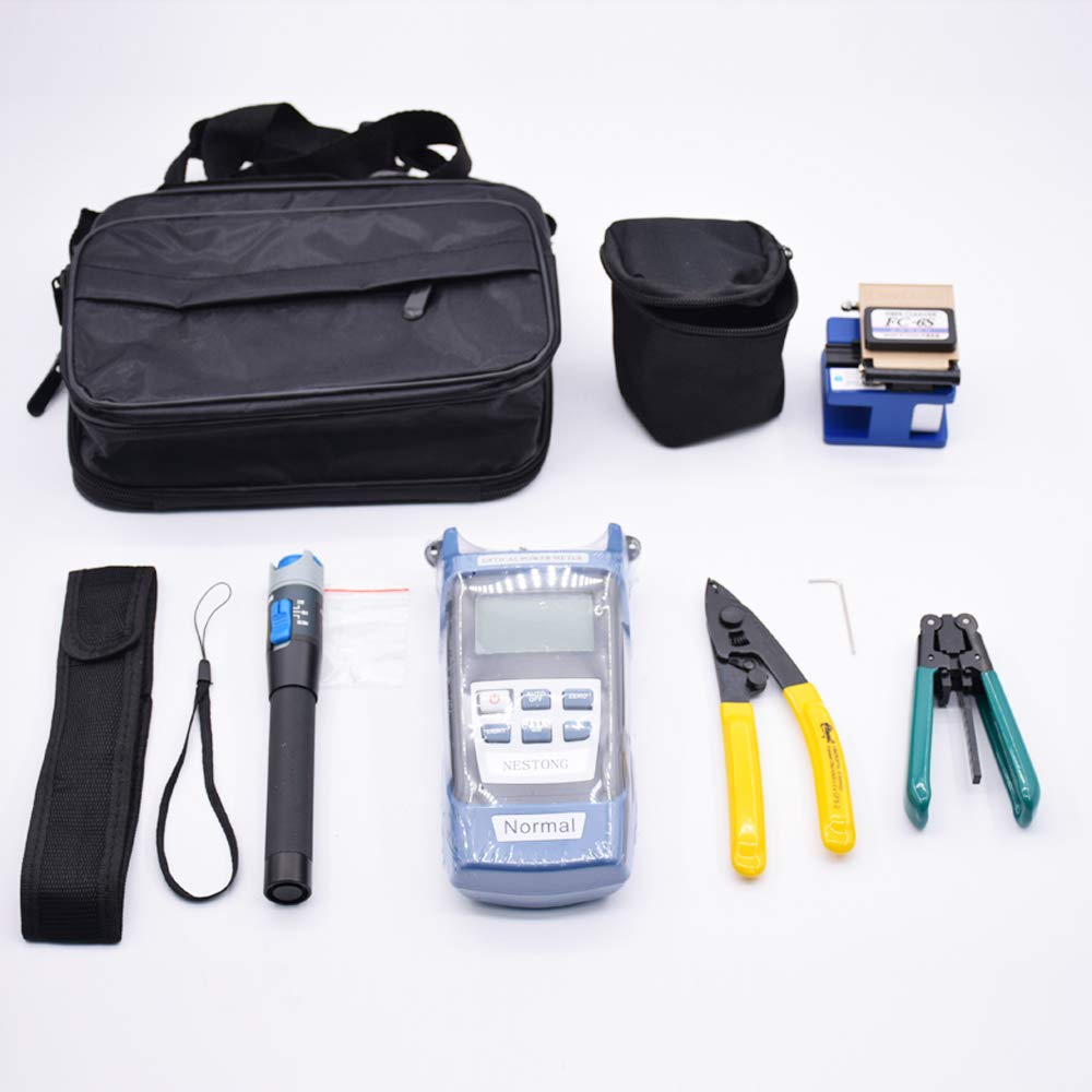 Buy Multipurpose Fiber Optic Tool kit Assembly Fiber Termination Tool
