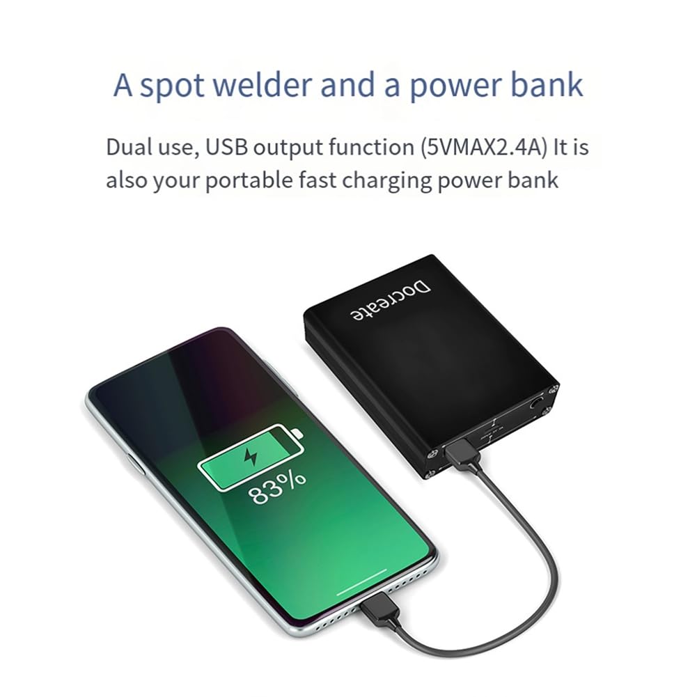 Soudeuse par points 9 vitesses USB Noir