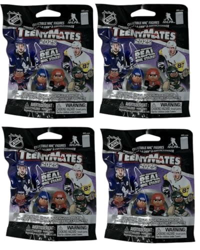 Teenymates NHL Mystery Hockey Figures
