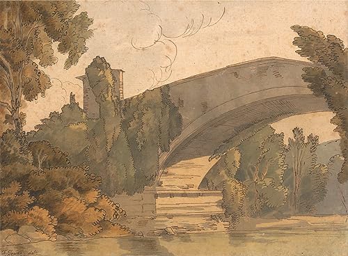 Toile Florence et Bologne par Towne | Impression murale abstraite 60x90cm
