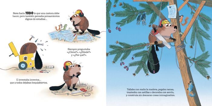 La castora Nora - Imagen 4