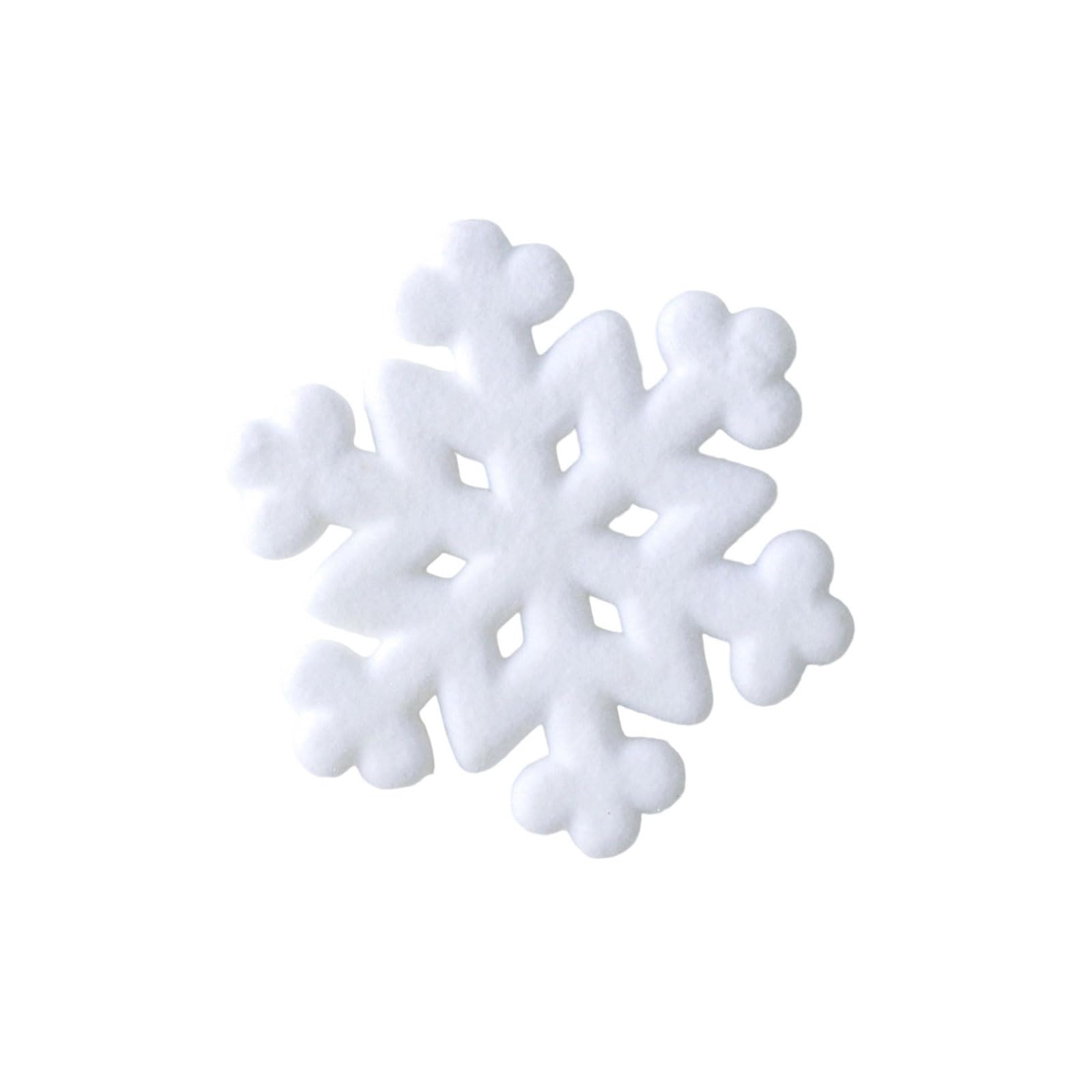Tsophreniq Touch Touch Snow Crystalloid Tree Installation Premium Christmas Decoration for Indoor Celebratory Fuzzy-Coated Snow Crystalloid Tree