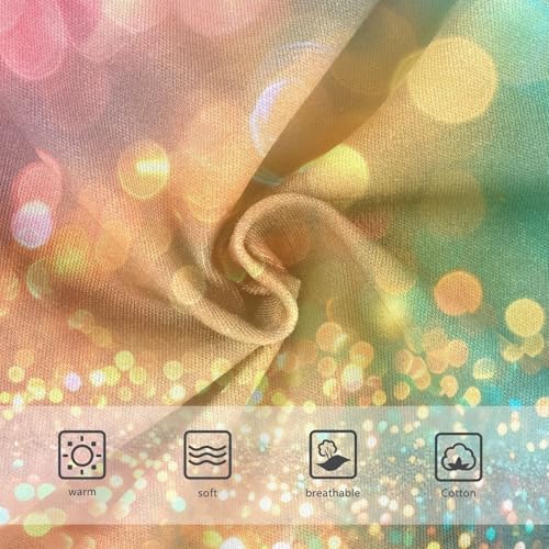 Toddler Underwear Floral 2t Cotton Little Girl Panties Animal Briefs Kids Undies Rainbow Gradient Stars Sparkles3