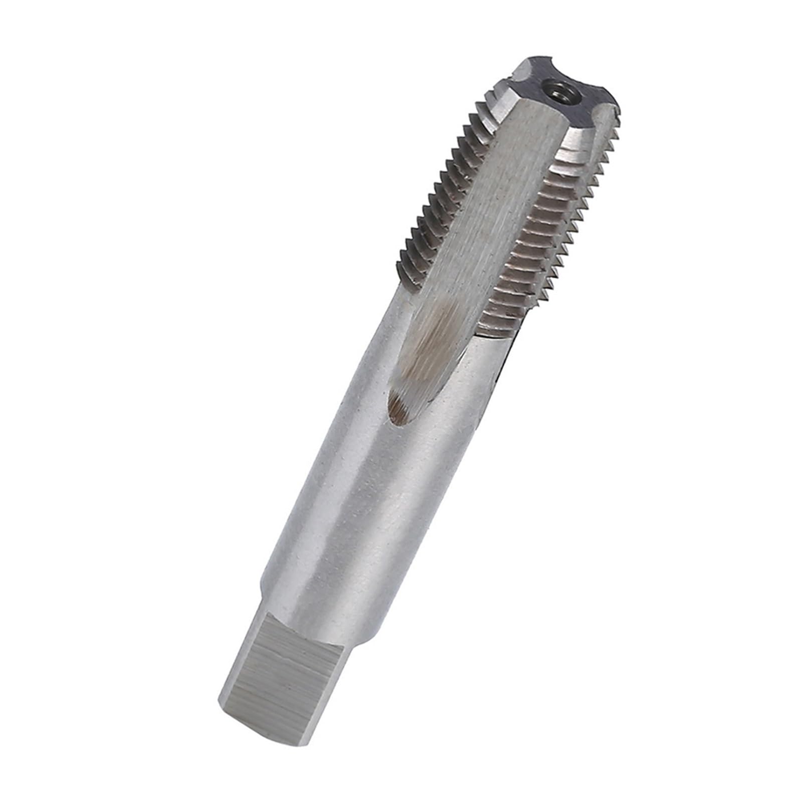 Lyvqzpwlr One Color Metric Thread Tap， Npt Tapered Pipe Thread Tap, Hss 1/8-27 Npt Taper Pipe Tap Standard For Maintenance Repair