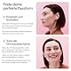 Loop Dream Schlafohrstöpsel – Ohrstöpsel aus Silikon/Memory Foam für Komfort beim Schlafen | Bequeme Ohrstöpsel, um Schnarchgeräusche auszublenden | Flexible Passform | 27 dB (SNR) Geräuschreduzierung