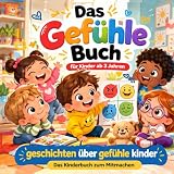 Das Gefühle Buch für Kinder ab 3 Jahren: geschichten über gefühle kinder _ Das Kinderbuch zum Mitmachen