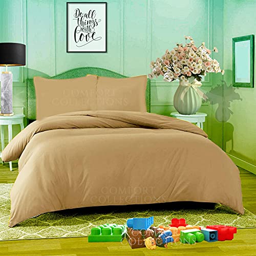 Comfort Collections - Set di biancheria da letto con copripiumino