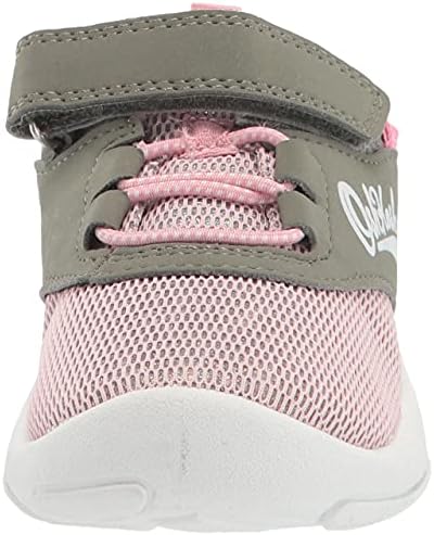 OshKosh B'Gosh Girls Noomo Sneaker, Olive, 11 Little Kid | Image 1