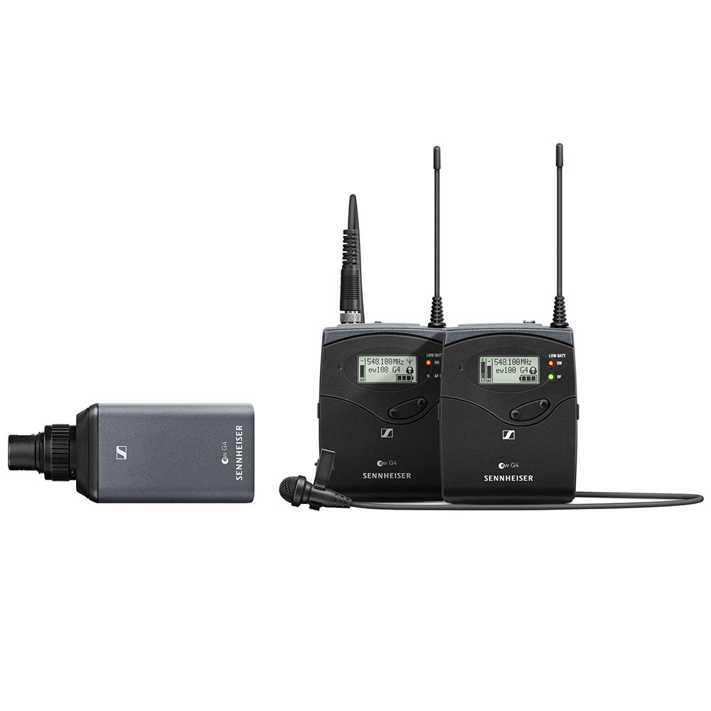 Amazon.com: Sennheiser ew 100 ENG G4 Wireless Mic Combo System (A