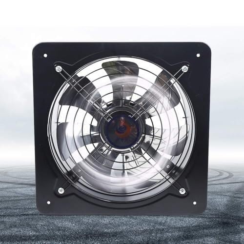 Extracteur de ventilation axiale pour cabines de pulvérisation - 5