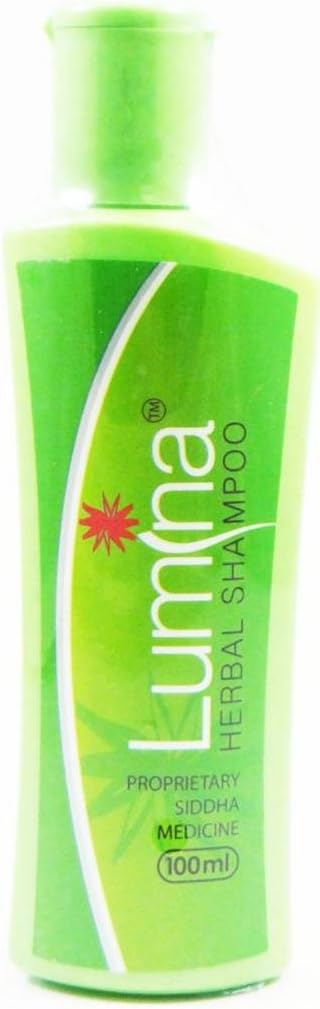 JRK Lumina Herbal Shampoo for Lustrous and Dandruff Free Hair -100ml