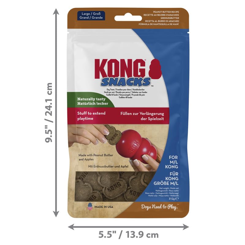 Kong Peanut Butter Snacks, groß