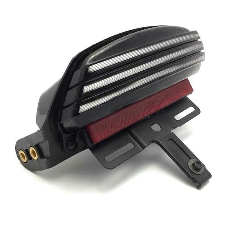 Feux arrière moto LED avec clignotants et garde-boue pour Softail FXST
