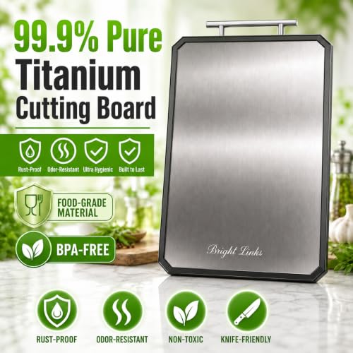 Tabla de cortar rectangular grande con ranura y doble cara miniatura 2