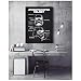 Inked and Screened Star Wars Assorted Design Patent Art Poster Silk Screen Prints, 18" W x 24" L, Star Wars Characters: Stormtrooper Helmet-Chalkboard