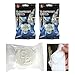 24 X Tablet Wash Cloths Compressed Towels Capsules Camping Wipes Survival Kits