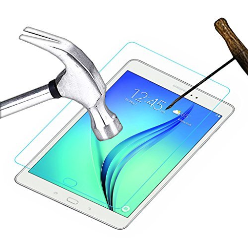 ACM Tempered Glass Screenguard Compatible with Samsung Galaxy Tab A T550 9.7 Tablet Screen Guard Scratch Protector (B018NUVJ5S) Amazon Price History, Amazon Price Tracker