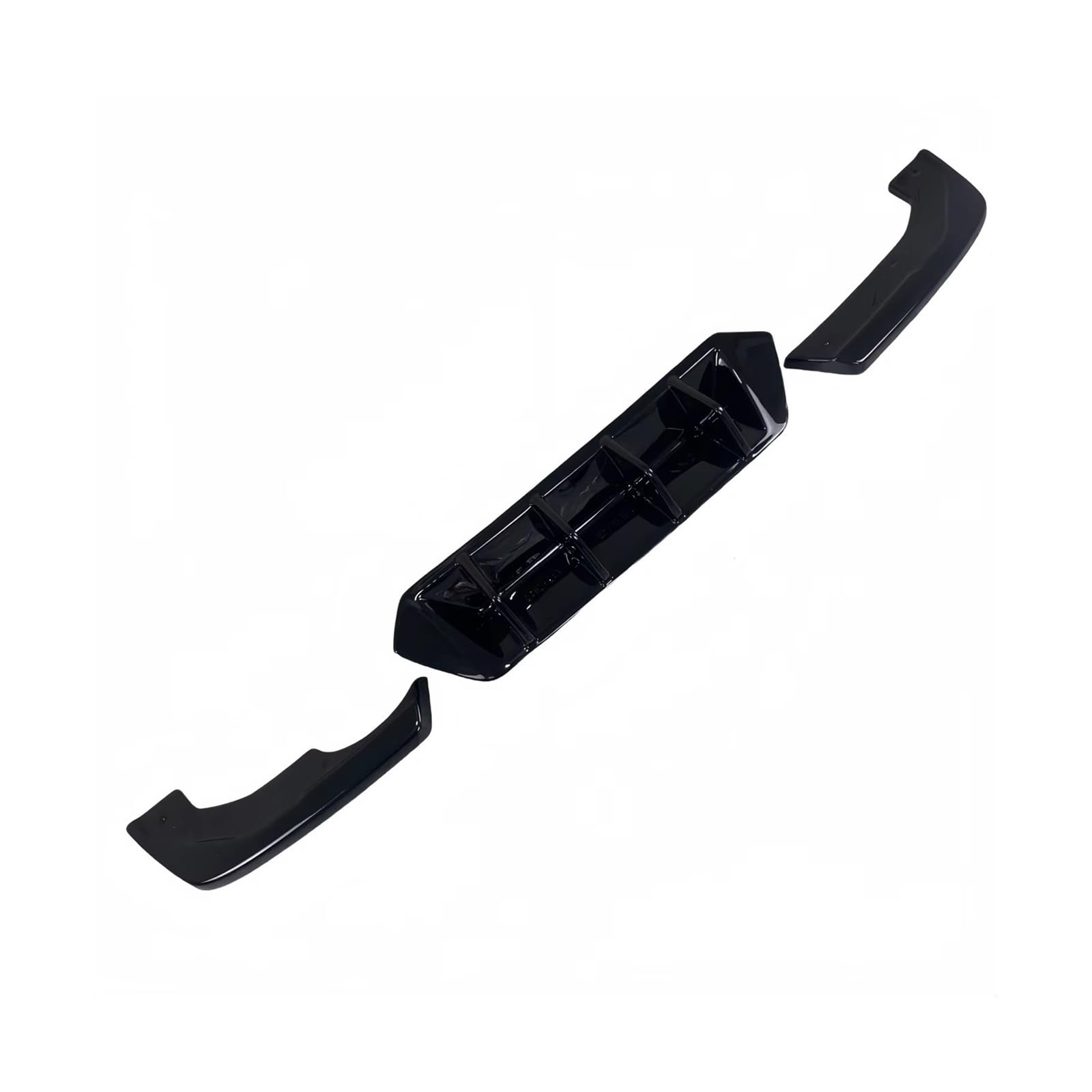 Diffuseur de pare-chocs arrière pour Seat Ibiza Mk5 2017-2020 - 7