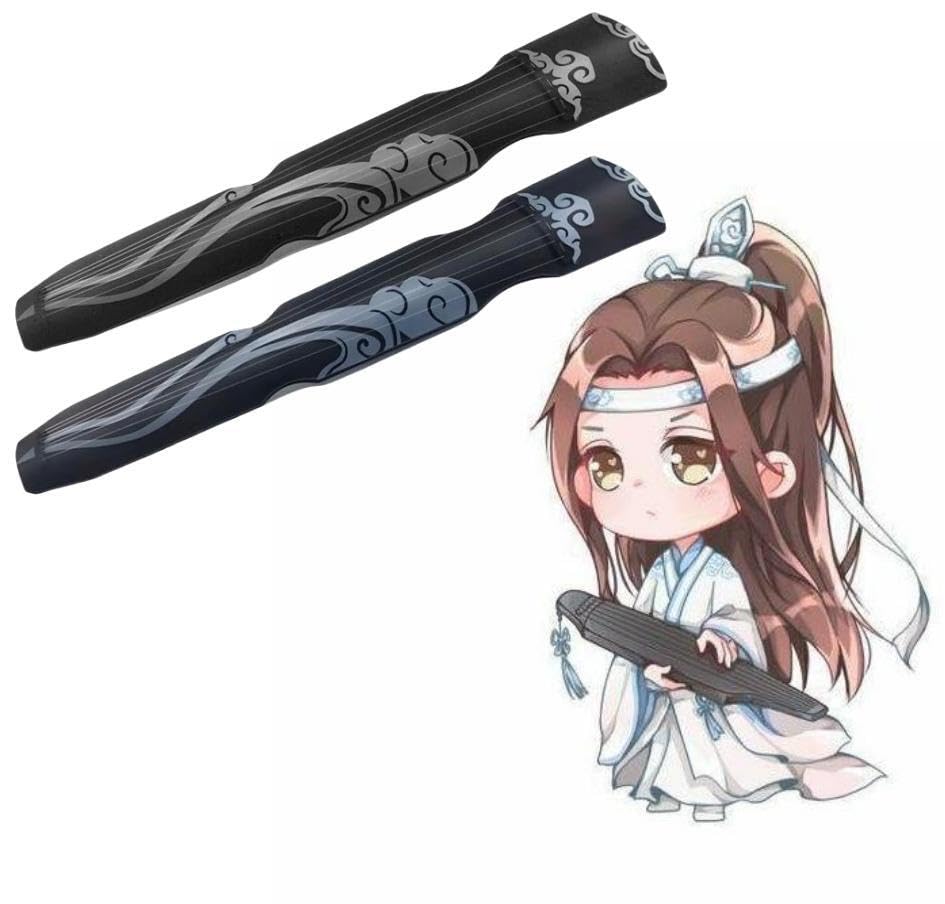 4月中値下可(成年+座学の衣装2着セット+武器(琴+剣付)魔道祖師 藍忘機 公式 Amazon.co.jp: 藍忘機 忘機琴 魔道祖師 コスプレ道具 藍忘機 忘機琴
