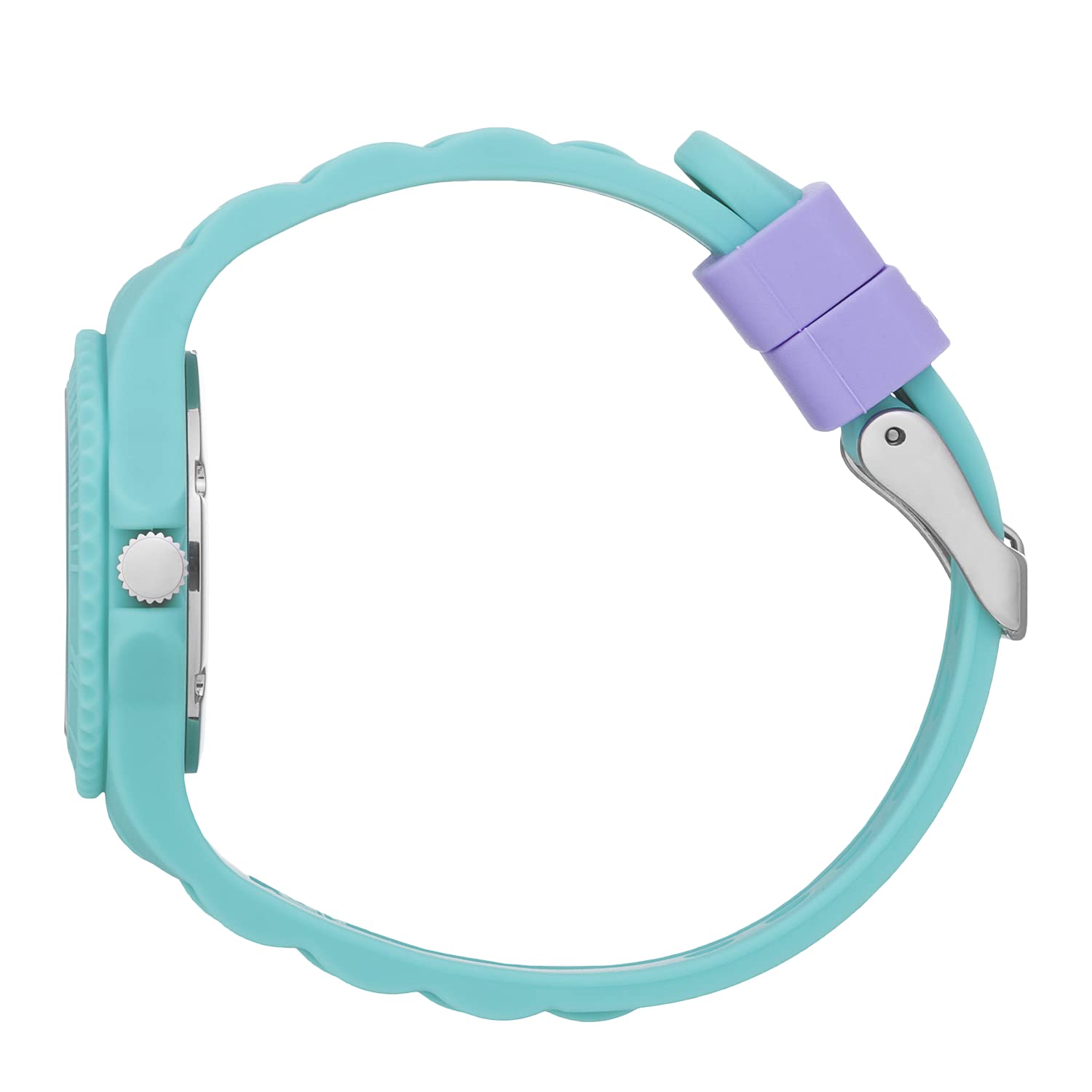 ICE-WATCH - Ice Hero Aqua Fairy - Montre Verte pour Fille avec Bracelet en Silicone - 020327 (Extra Small)