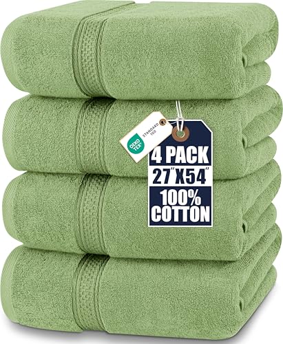 Utopia Towels - Juego De Toallas De Baño, Color Verde Salvia Premium 600 G M 100 Algodón Hilado En Anillo. Secado Rápido, Muy Absorbente, Tacto Suave, Uso Diario Paquete De 4 . Utopia Towels - Juego De Toallas De Baño, Color Verde Salvia Premium 600 G M 100 Algodón Hilado En Anillo. Secado Rápido, Muy Absorbente, Tacto Suave, Uso Diario Paquete De 4 .