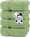 Utopia Towels Premium Bath Towels (Pack of 4, 27 x 54) 100% Ring-Spun Cotton Towel Set for Hotel and Spa, Maximum Softness and Highly Absorbent (Sage Green)