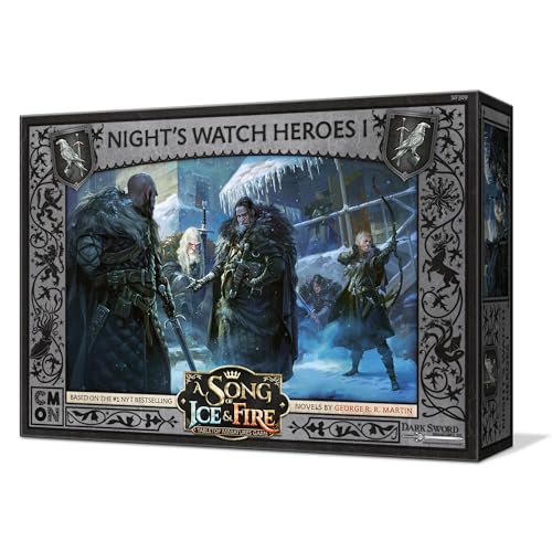 Juego de mesa Héroes de la Guardia de la Noche CMON miniatura 2