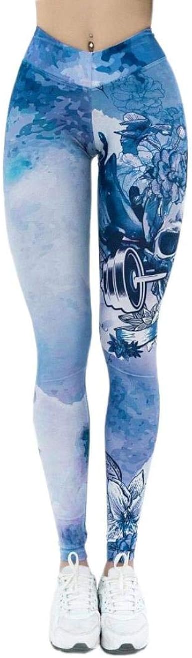 Pantaloni da Donna Fantasia Colorata Pantaloni Estivi Yoga Streetwear Chic  Fitness Casua Leggings Pantaloni Eleganti Pantaloni Lunghi Casual  All'Aperto Ragazza (Color : Blau, Size : XL) : Amazon.it: Abbigliamento