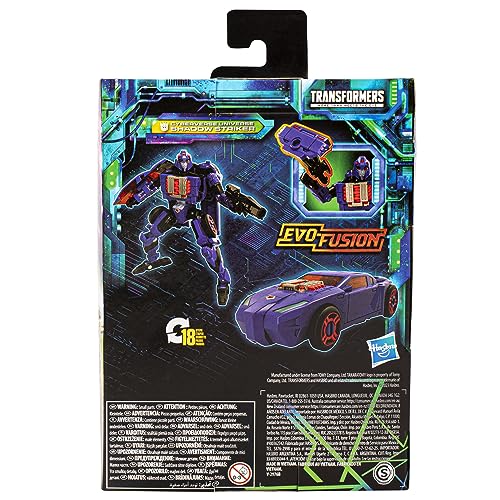 Transformers Generation Legacy Evolution Shadow Striker robot transformable figurine à collectionner - vue 4
