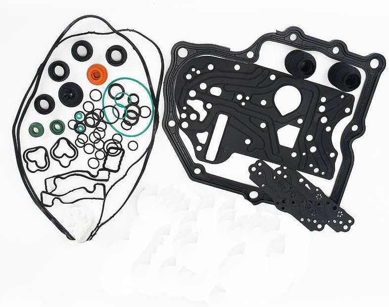 DQ200 0AM Gearbox Transmission Valve Body Seal Gasket Repair Kit Compatible with VW Compatible with Seat Compatible with Skoda 0AM325066AE