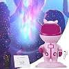 Astronaut Sterrenprojector | Remote Timer Projectielamp Star Night,Home Decoration Projector Lights voor kinderen…