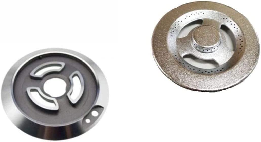 SMEG BRUCIATORI PIATTELLI SPARTIFIAMMA CUCINA 5 FUOCHI 2 MEDI B 5339 S 5336 20091051