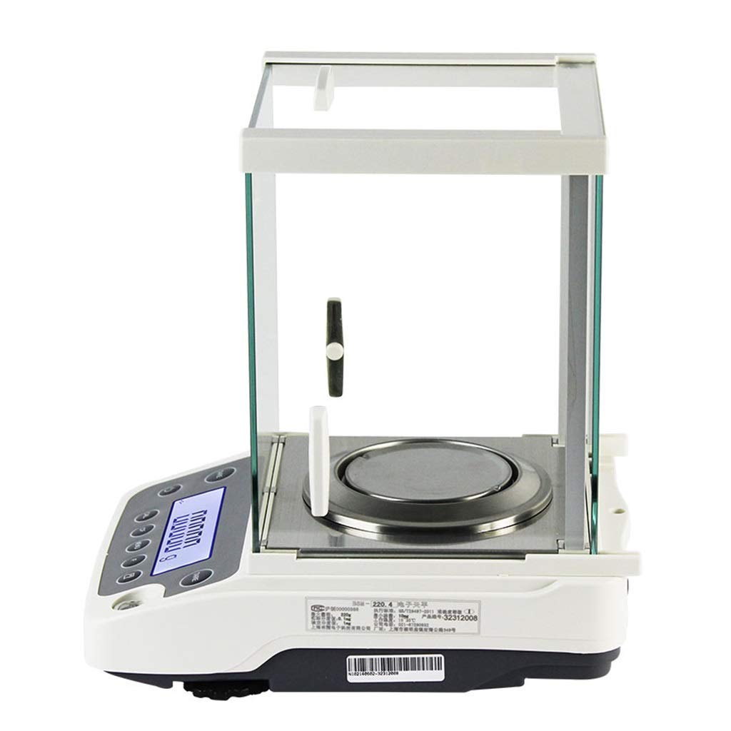 Elektroniczna waga analityczna 120g/0.1mg 220g/0.1mg precyzyjna waga laboratoryjna z przednią szybą do apteki laboratoryjnej sklep jubilerski