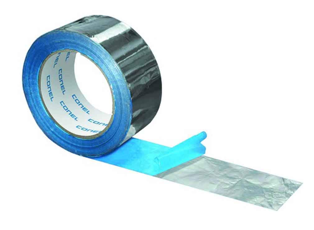 Alu-Klebeband CONEL 100mm breit Rolle a 100m