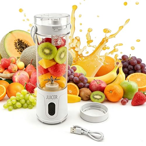 Licuadora Portátil para Smoothies: Minipicadora
