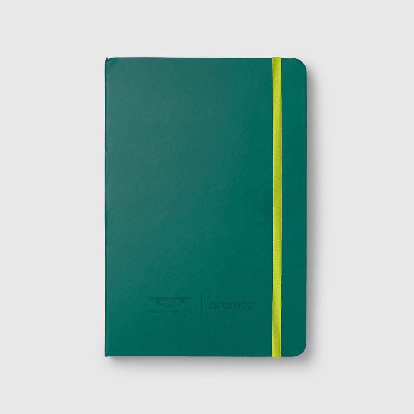 Aston Martin F1 Carnet de notes Vert Taille unique